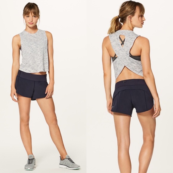 Lululemon Fast As Light Tank Tiger Space Dye 4 - Picture 13 of 15